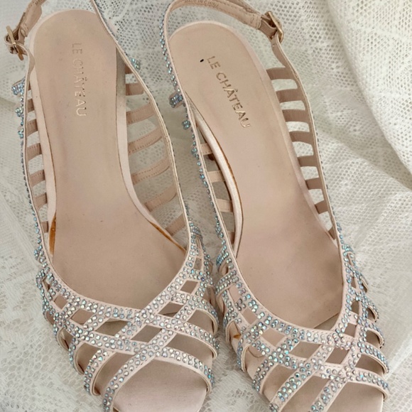 Crystal Studded Bridal/Party Shoes - Picture 8 of 8